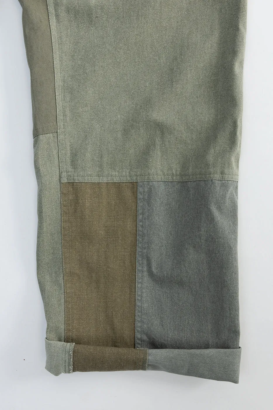 Harvest Pant - Patchwork Olive sold by Dant product image thumbnail 5