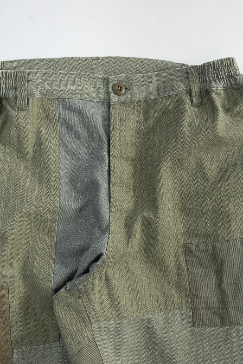 Harvest Pant - Patchwork Olive sold by Dant product image thumbnail 2