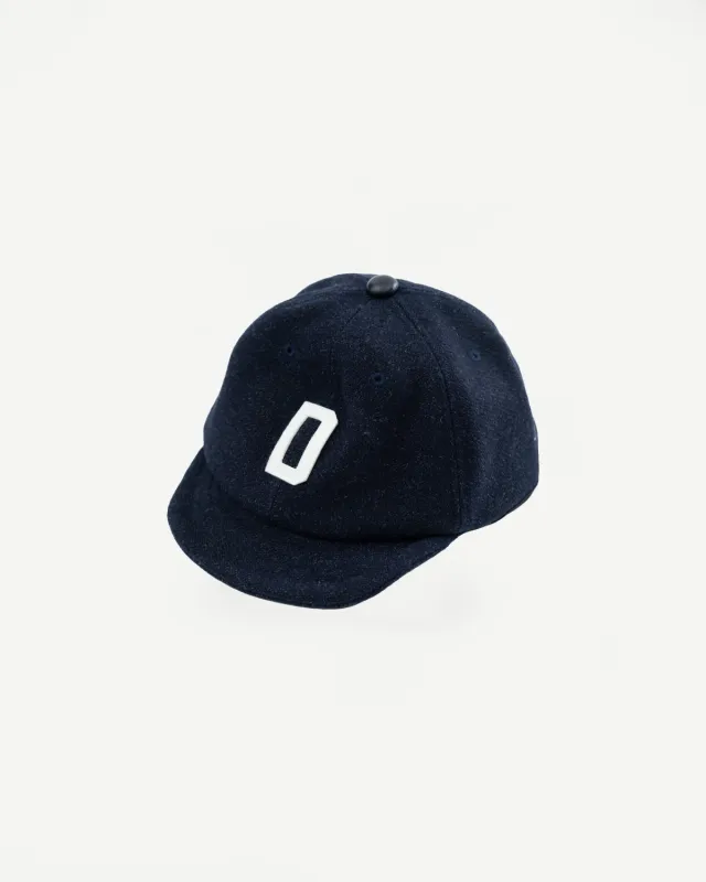 JM6590 - Melton BB Cap "D" - 171 Dark Navy made by Jackman