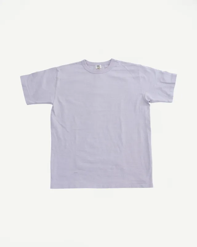 "Fallen Cotton" Midweight Tee Short Sleeve - Lavender sold by Dant