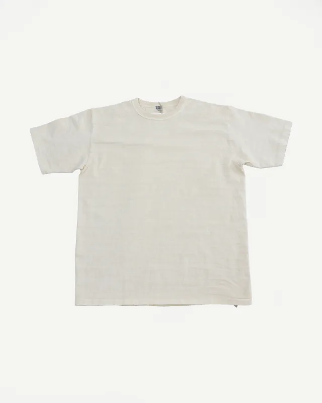 "Fallen Cotton" Midweight Tee Short Sleeve - PD Cream made by Dant