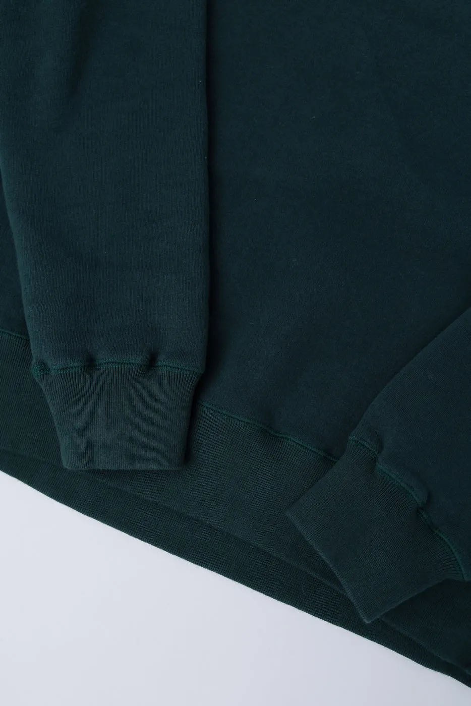 LCS1008 - Super Fluffy Knit Raglan V-Gusset Crew Neck - Vintage Forest Green sold by Dant product image thumbnail 3