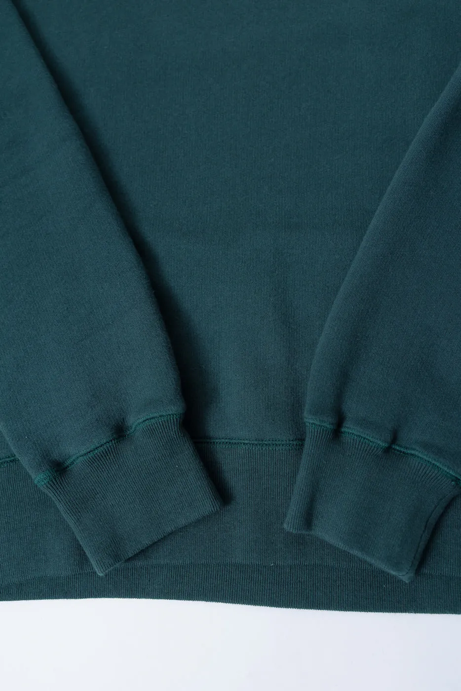 LCS1006 - Super Fluffy Knit Raglan Turtleneck - Vintage Forest Green sold by Dant product image thumbnail 3
