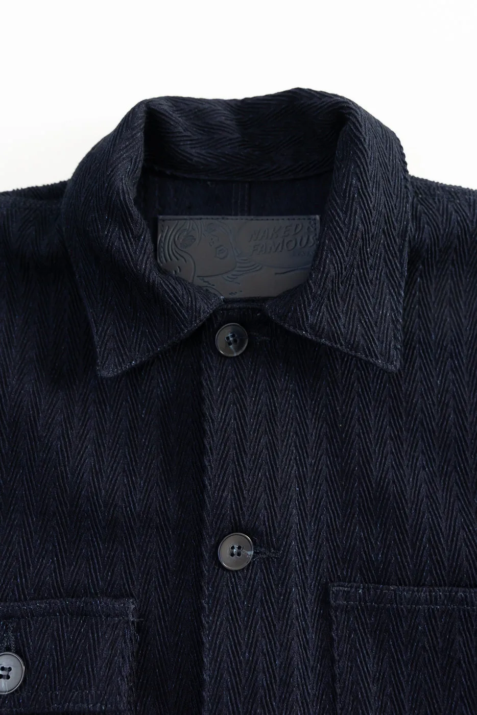 12oz - Indigo Sugiaya - Chore Coat sold by Dant product image thumbnail 2
