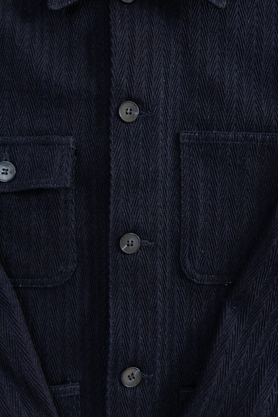 12oz - Indigo Sugiaya - Chore Coat sold by Dant product image thumbnail 3