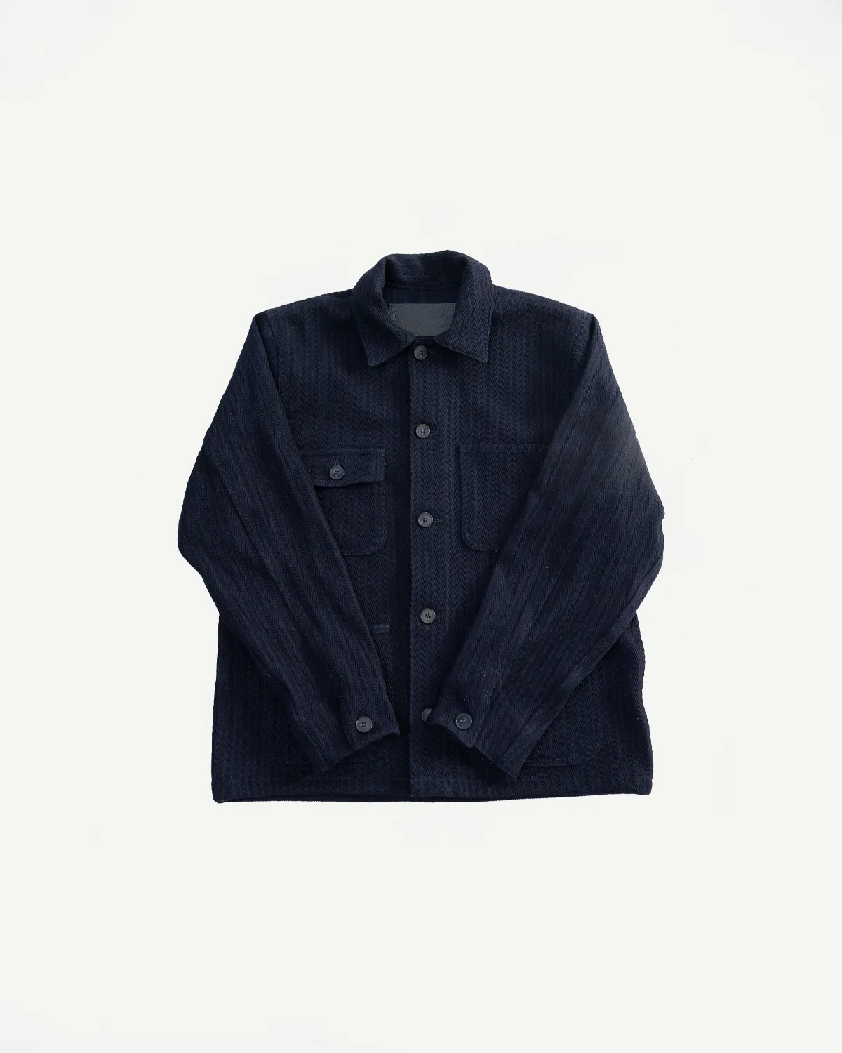 12oz - Indigo Sugiaya - Chore Coat sold by Dant