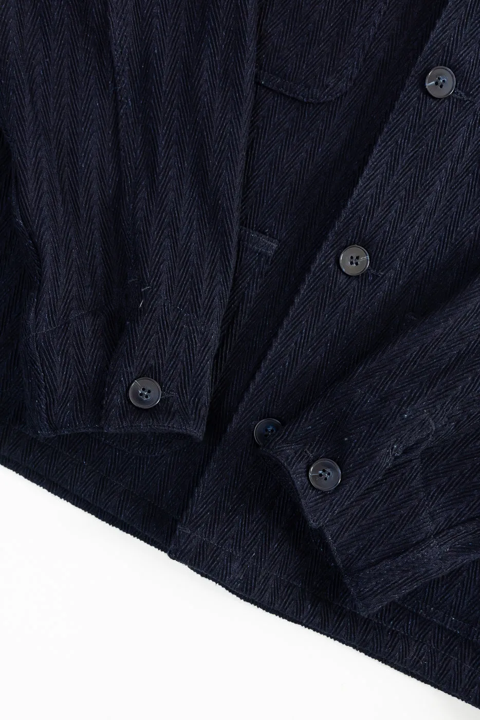 12oz - Indigo Sugiaya - Chore Coat sold by Dant product image thumbnail 4