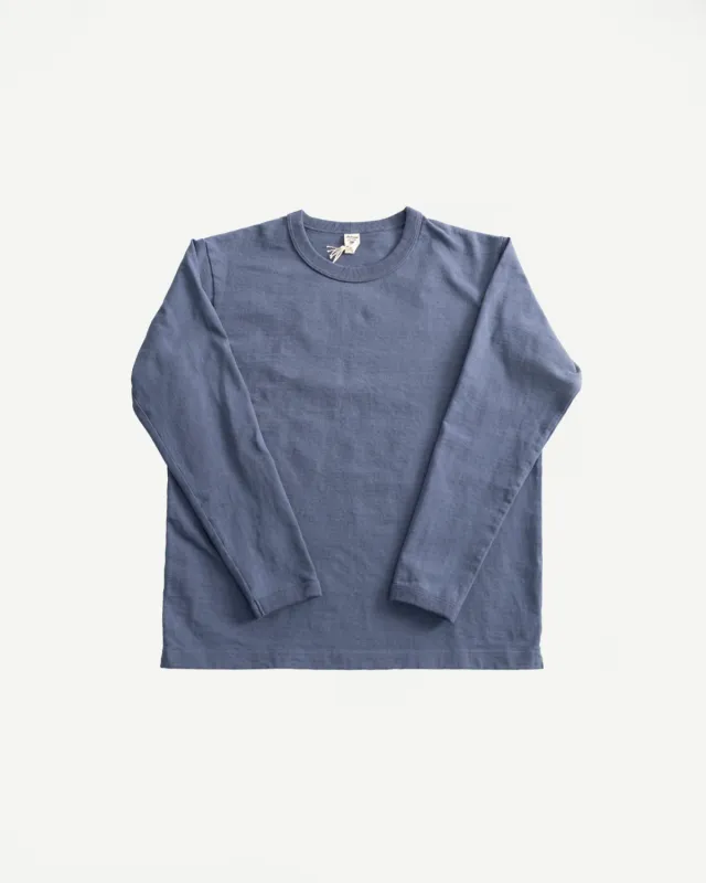 JM5460 - Dotsume LS T-Shirt - 270 Classic Navy made by Jackman