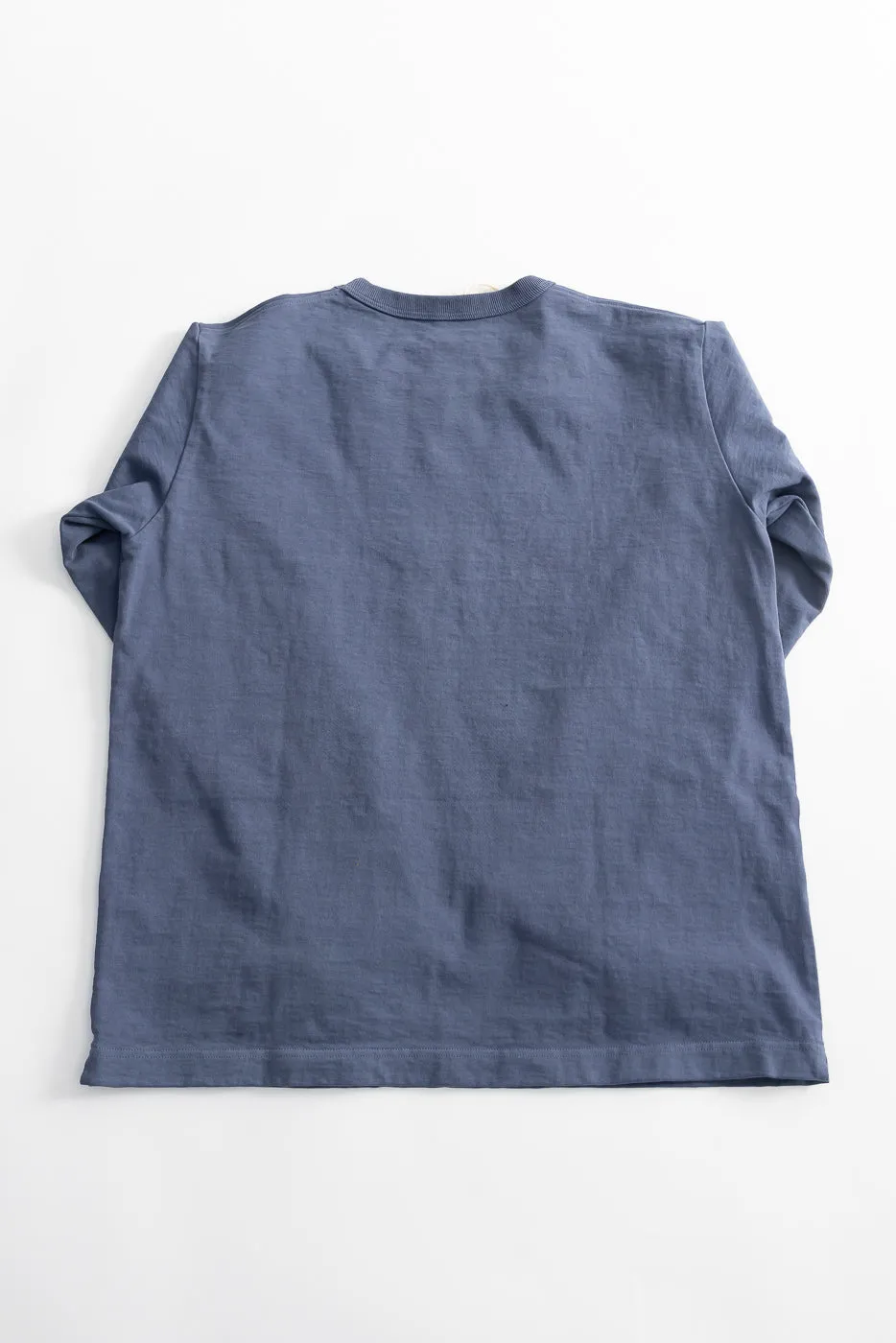 JM5460 - Dotsume LS T-Shirt - 270 Classic Navy sold by Dant product image thumbnail 4