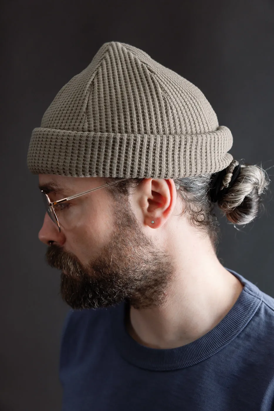 JM6605 - Waffle Knit Cap - 338 Sepia sold by Dant product image thumbnail 5