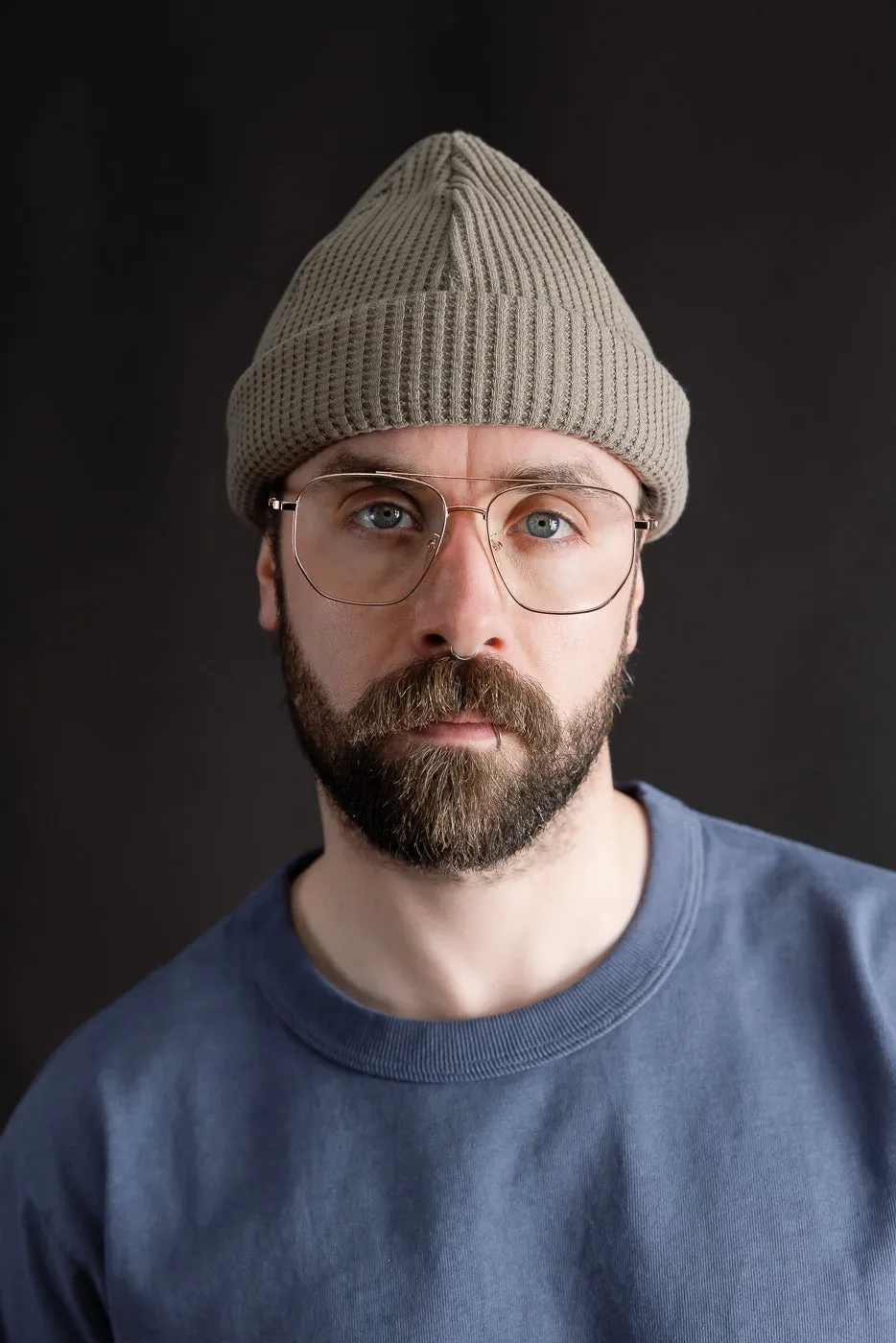 JM6605 - Waffle Knit Cap - 338 Sepia sold by Dant product image thumbnail 3