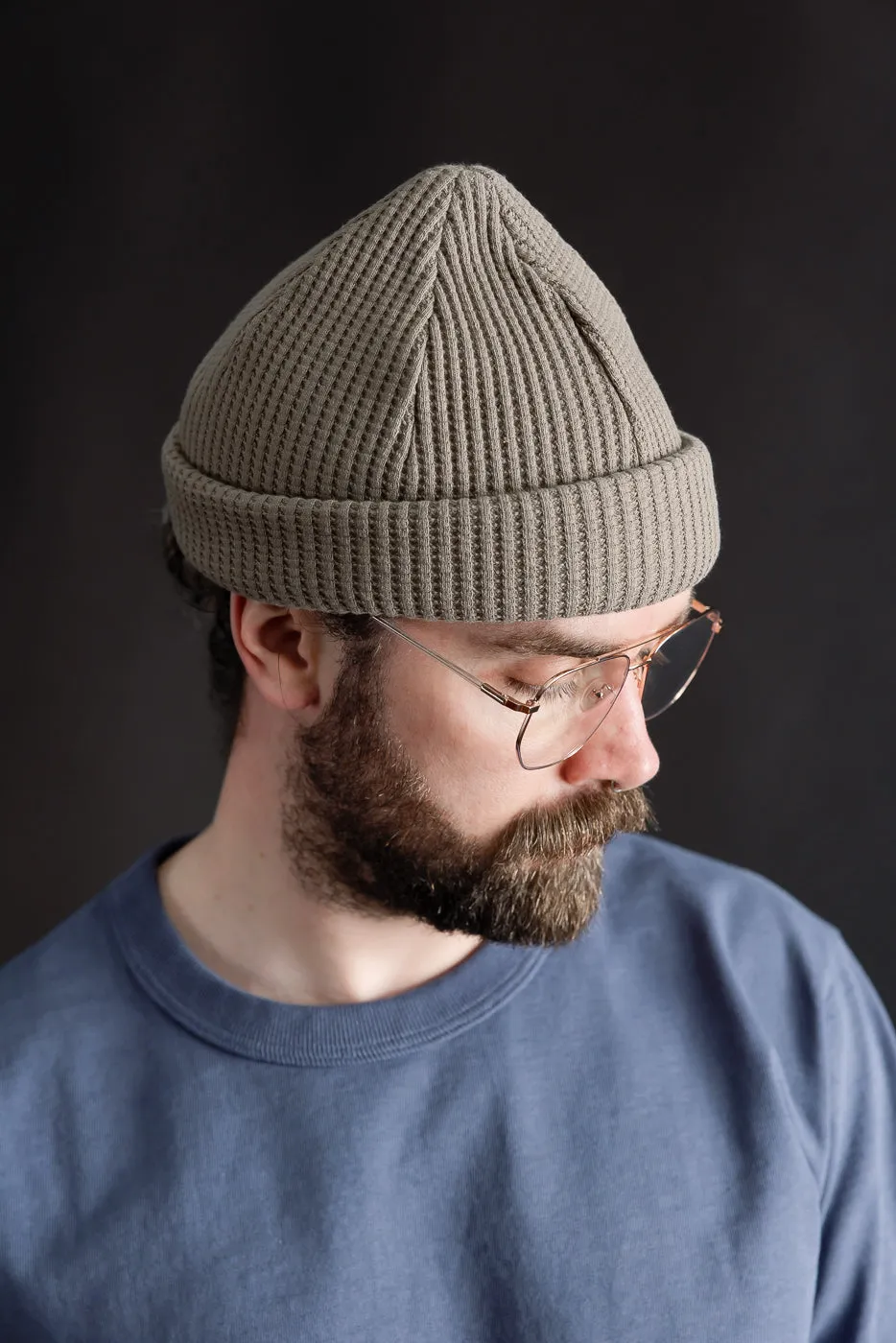 JM6605 - Waffle Knit Cap - 338 Sepia sold by Dant product image thumbnail 4