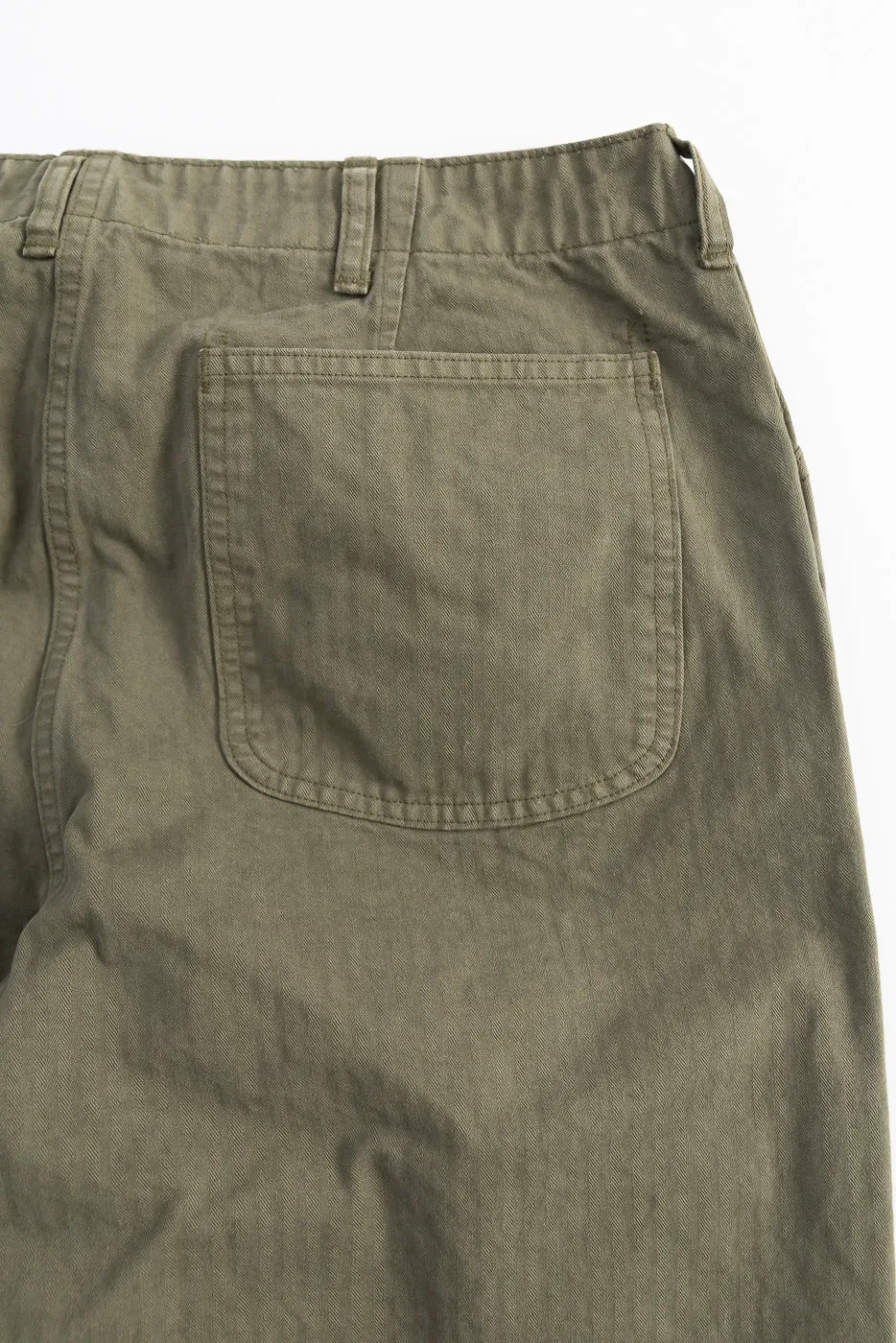 01-5210-77K - USMC Herringbone Wide Fit Utility Trousers - Dark Olive sold by Dant product image thumbnail 2