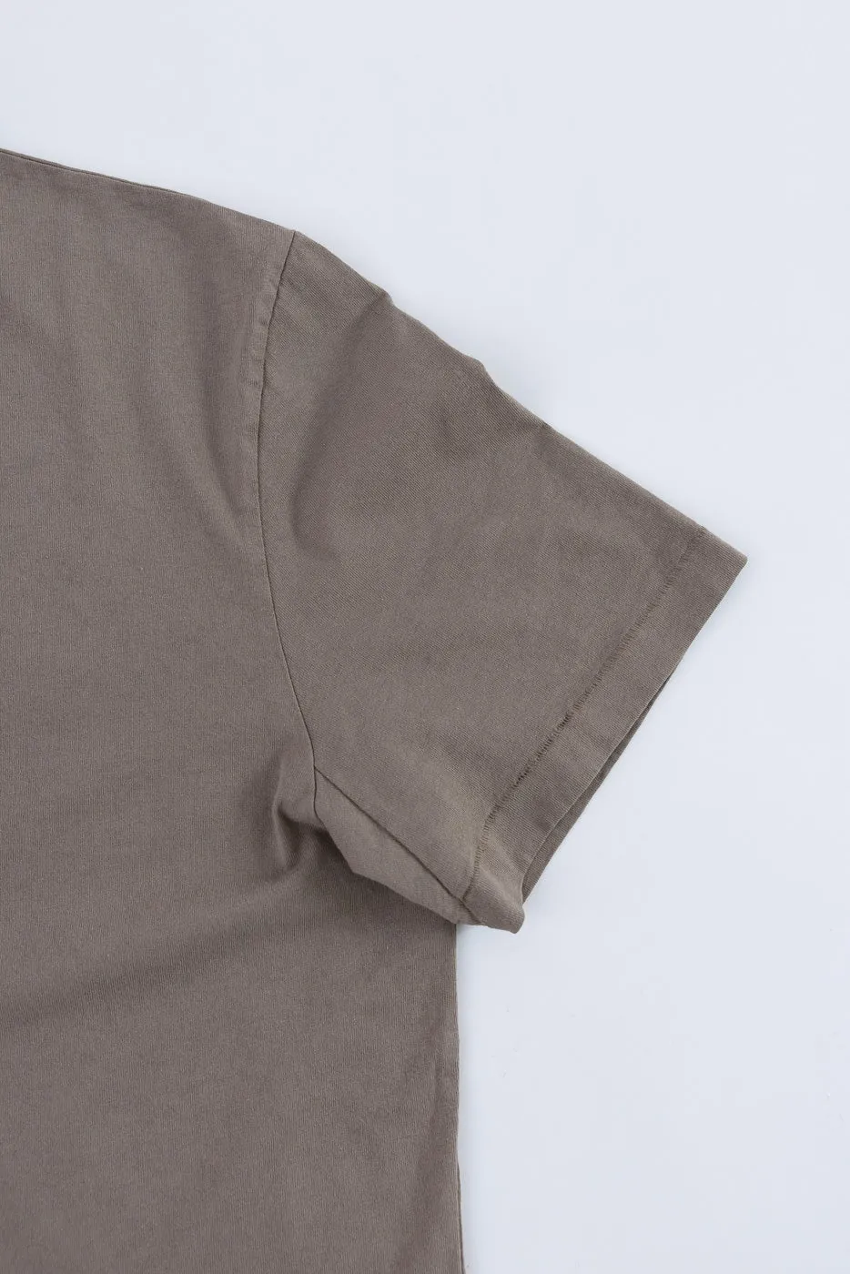 TEE02.061 - 6oz Classic Cotton Jersey T-Shirt Classic Fit - Faded Grain sold by Dant product image thumbnail 3