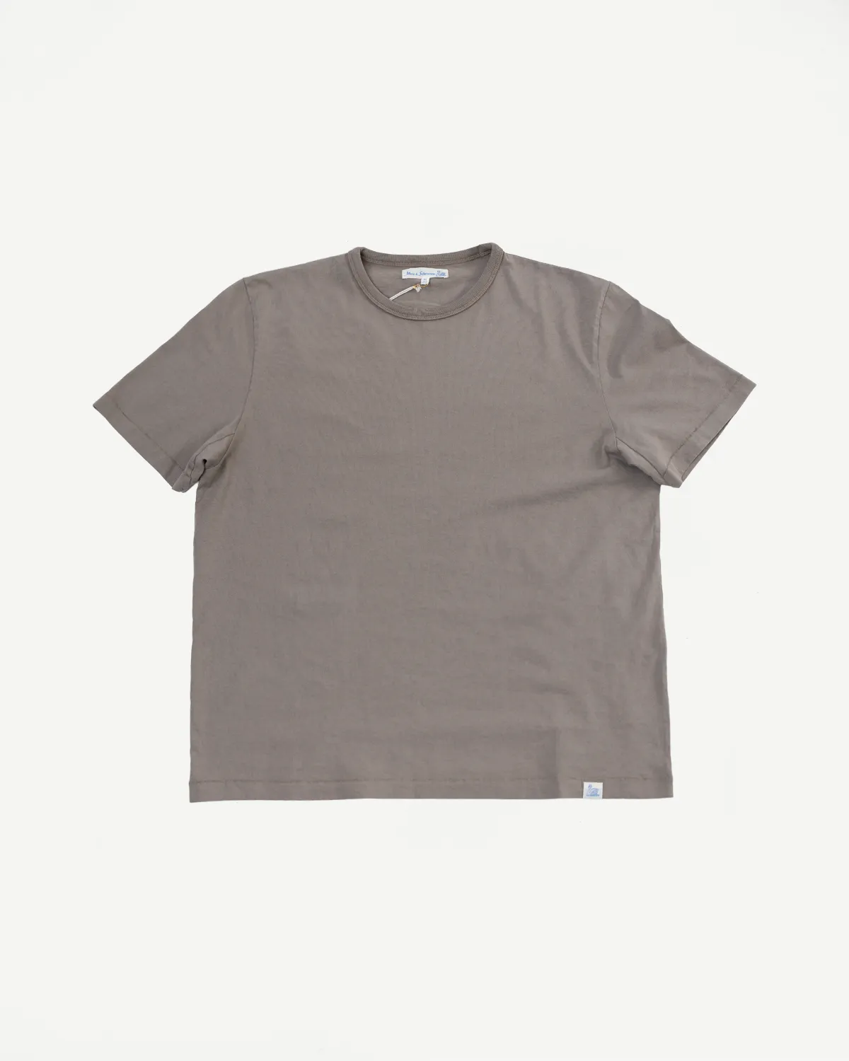 TEE02.061 - 6oz Classic Cotton Jersey T-Shirt Classic Fit - Faded Grain sold by Dant