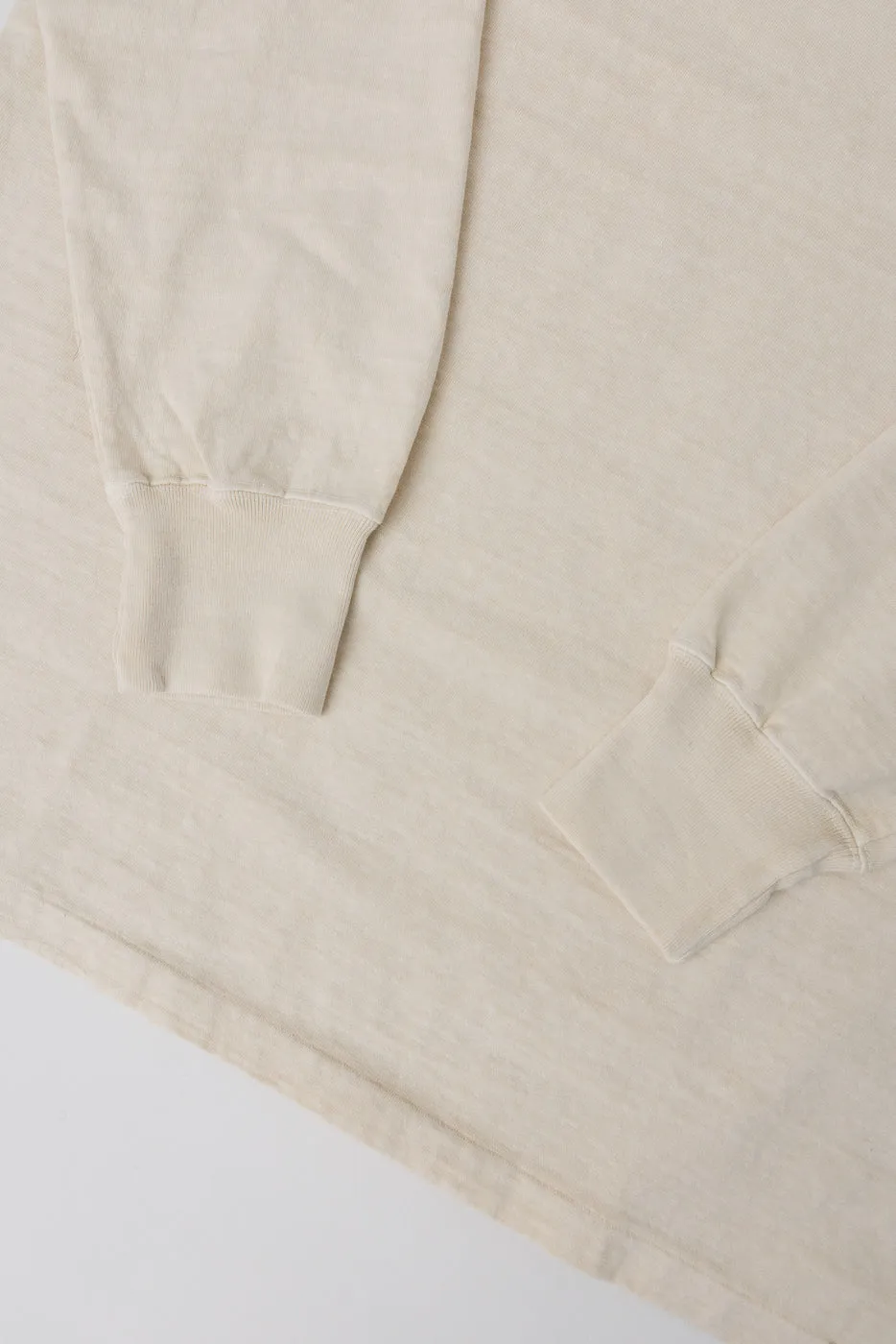"Fallen Cotton" Midweight Tee Long Sleeve - PD Cream sold by Dant product image thumbnail 3