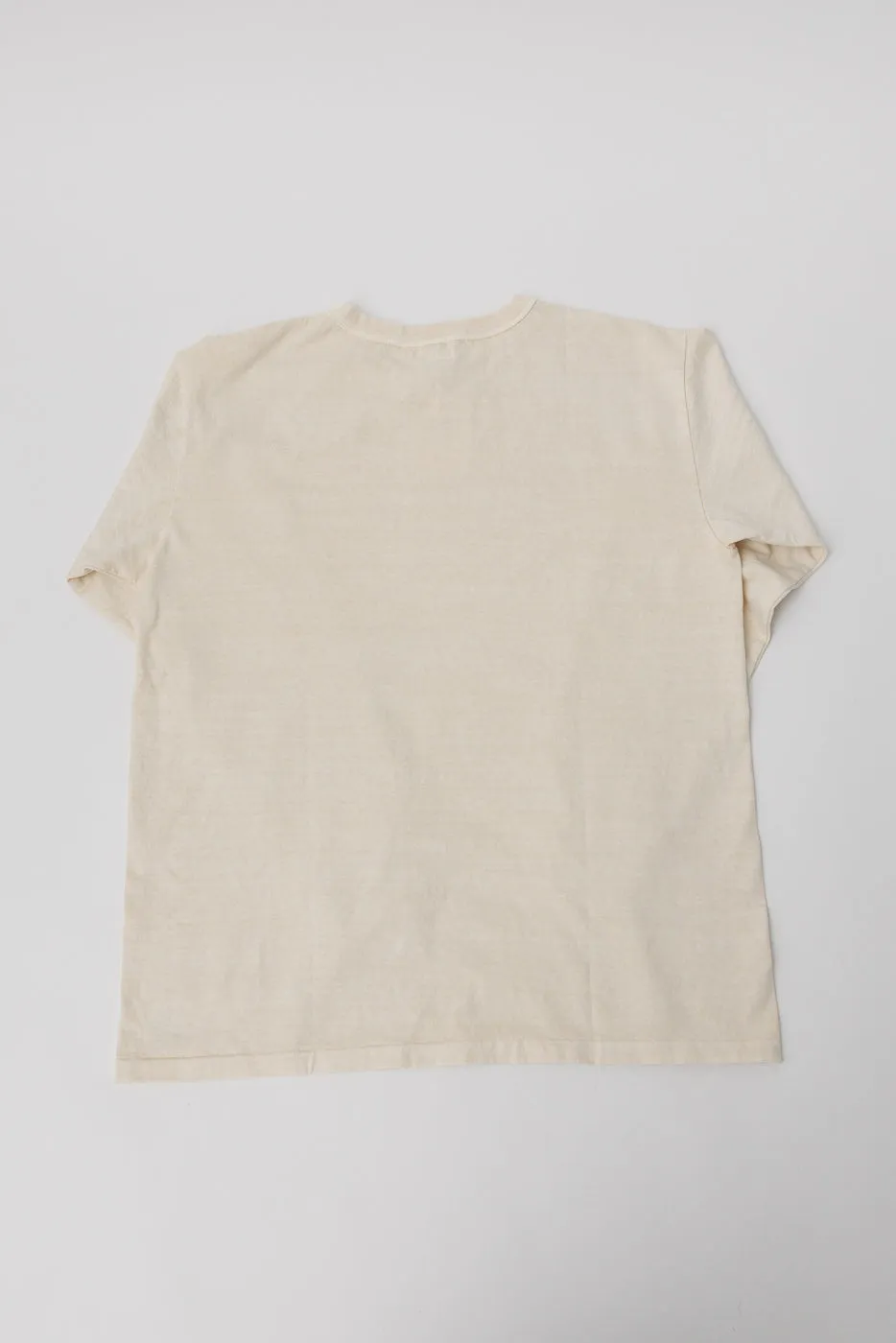 "Fallen Cotton" Midweight Tee Long Sleeve - PD Cream sold by Dant product image thumbnail 4