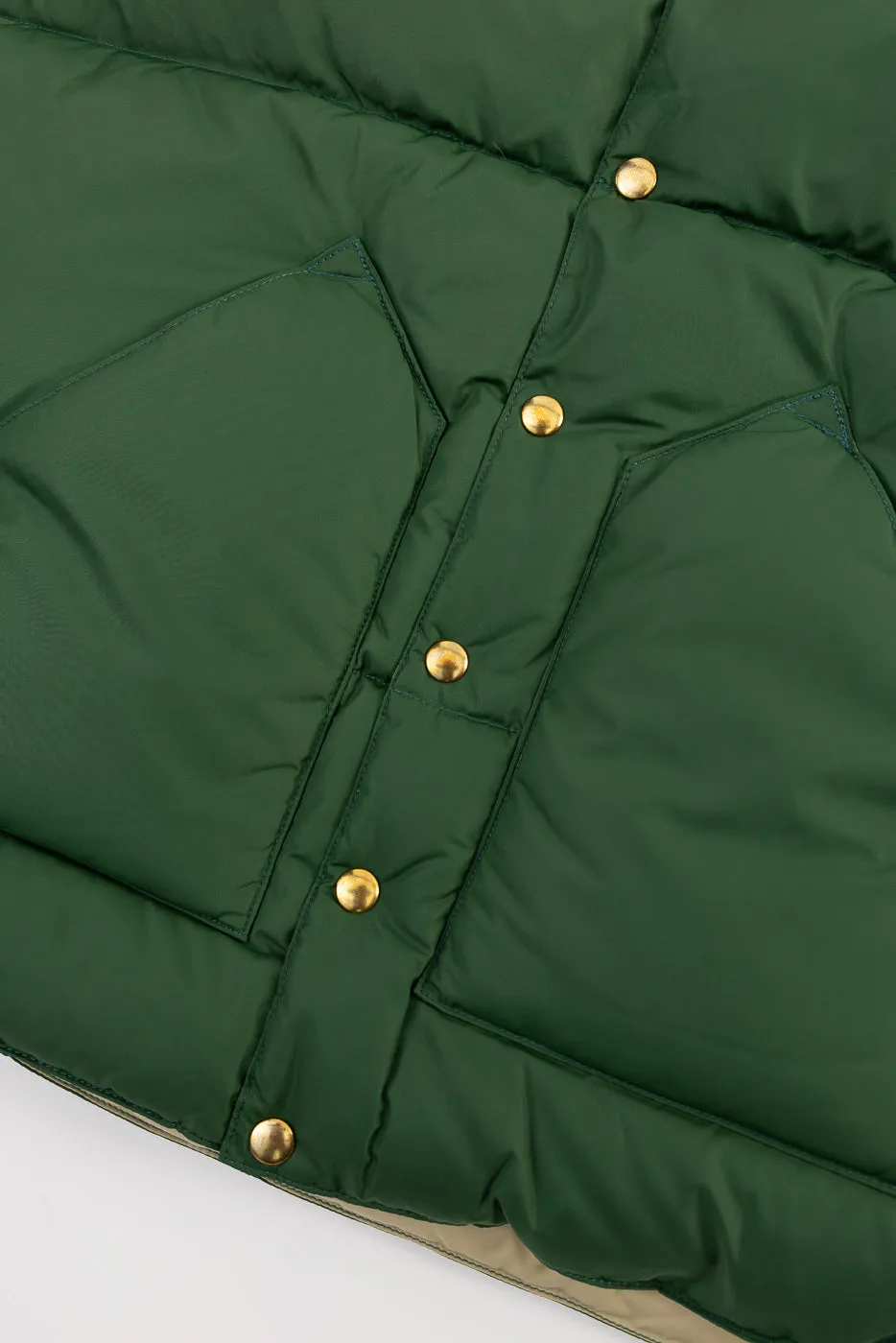 Lot 2234 - Rocky Mountain x Warehouse Nylon Down Vest - Bottle Green sold by Dant product image thumbnail 3