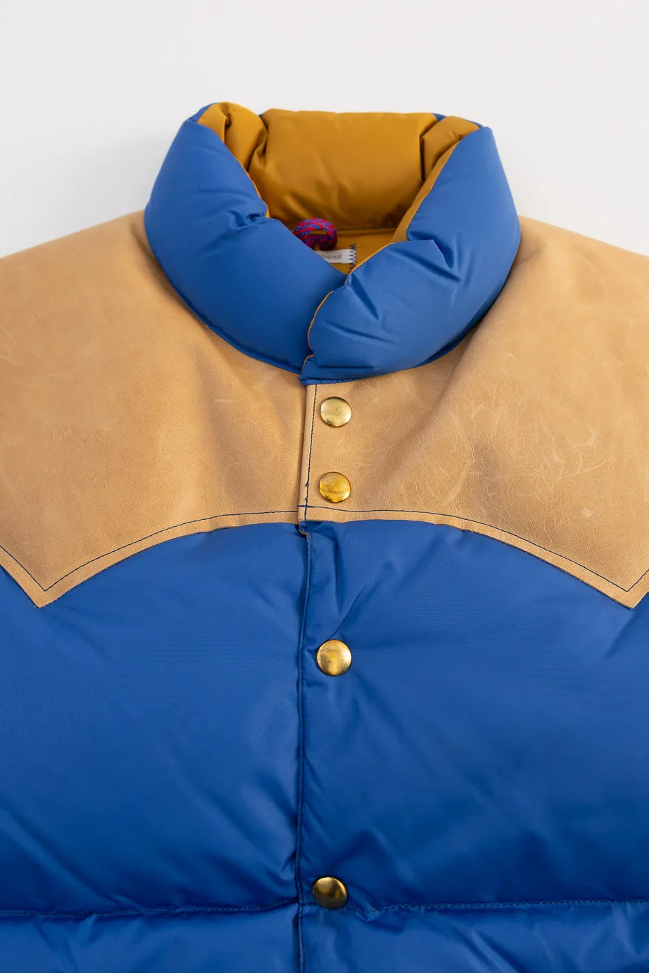 Lot 2234 - Rocky Mountain x Warehouse Nylon Down Vest - Blue sold by Dant product image thumbnail 2