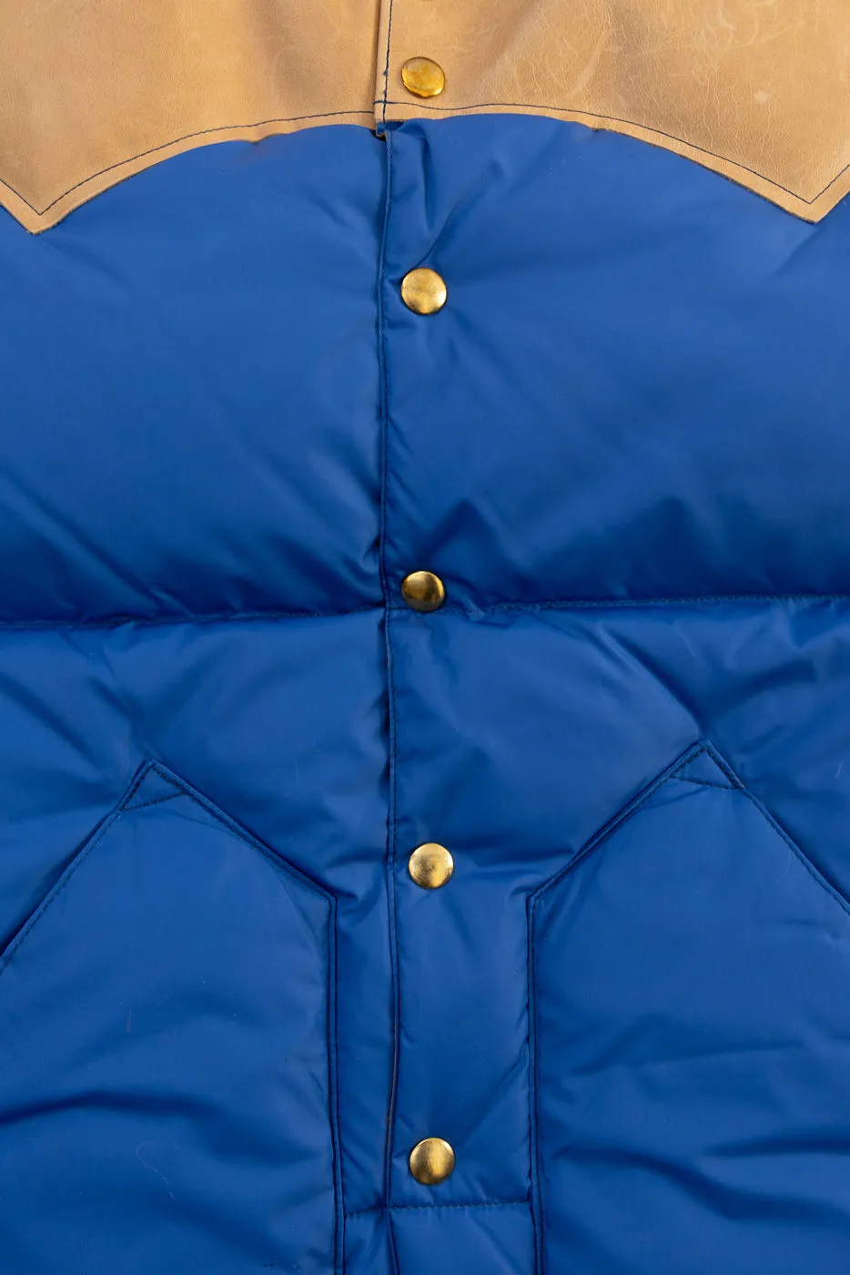 Lot 2234 - Rocky Mountain x Warehouse Nylon Down Vest - Blue sold by Dant product image thumbnail 3