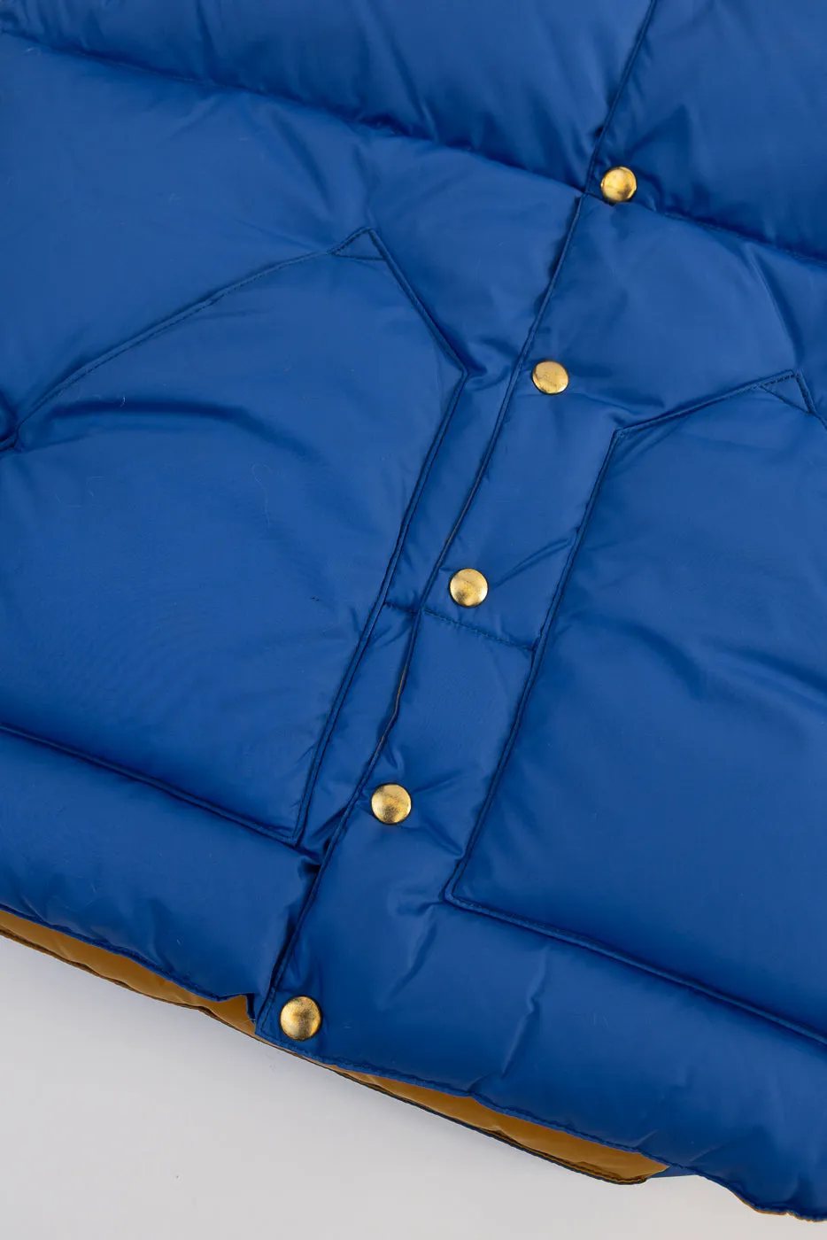 Lot 2234 - Rocky Mountain x Warehouse Nylon Down Vest - Blue sold by Dant product image thumbnail 4