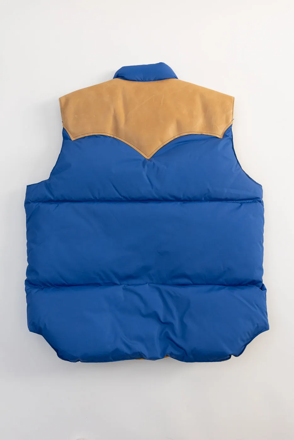 Lot 2234 - Rocky Mountain x Warehouse Nylon Down Vest - Blue sold by Dant product image thumbnail 5