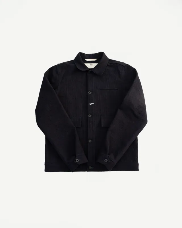 13oz - Ranger Jacket Sashiko - Indigo made by Rogue Territory