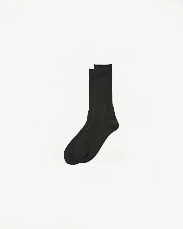 R1044 - City Crew Socks - Black made by ROTOTO