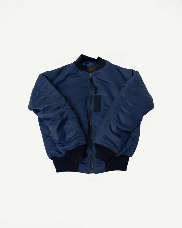 4623 - MA-1 Flight Jacket - Indigo sold by Dant