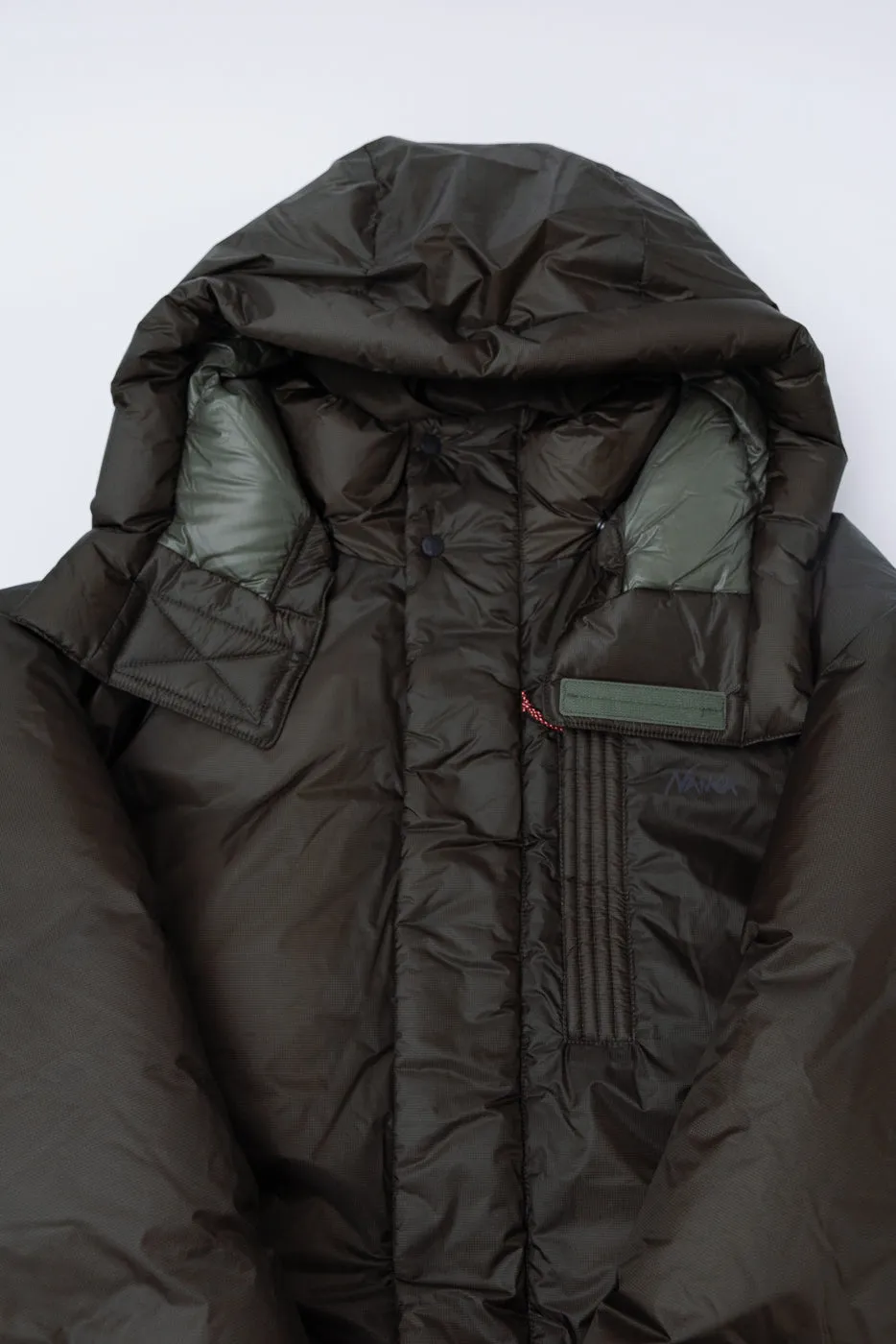 Aurora Light Down Utility Jacket - Khaki sold by Dant product image thumbnail 2