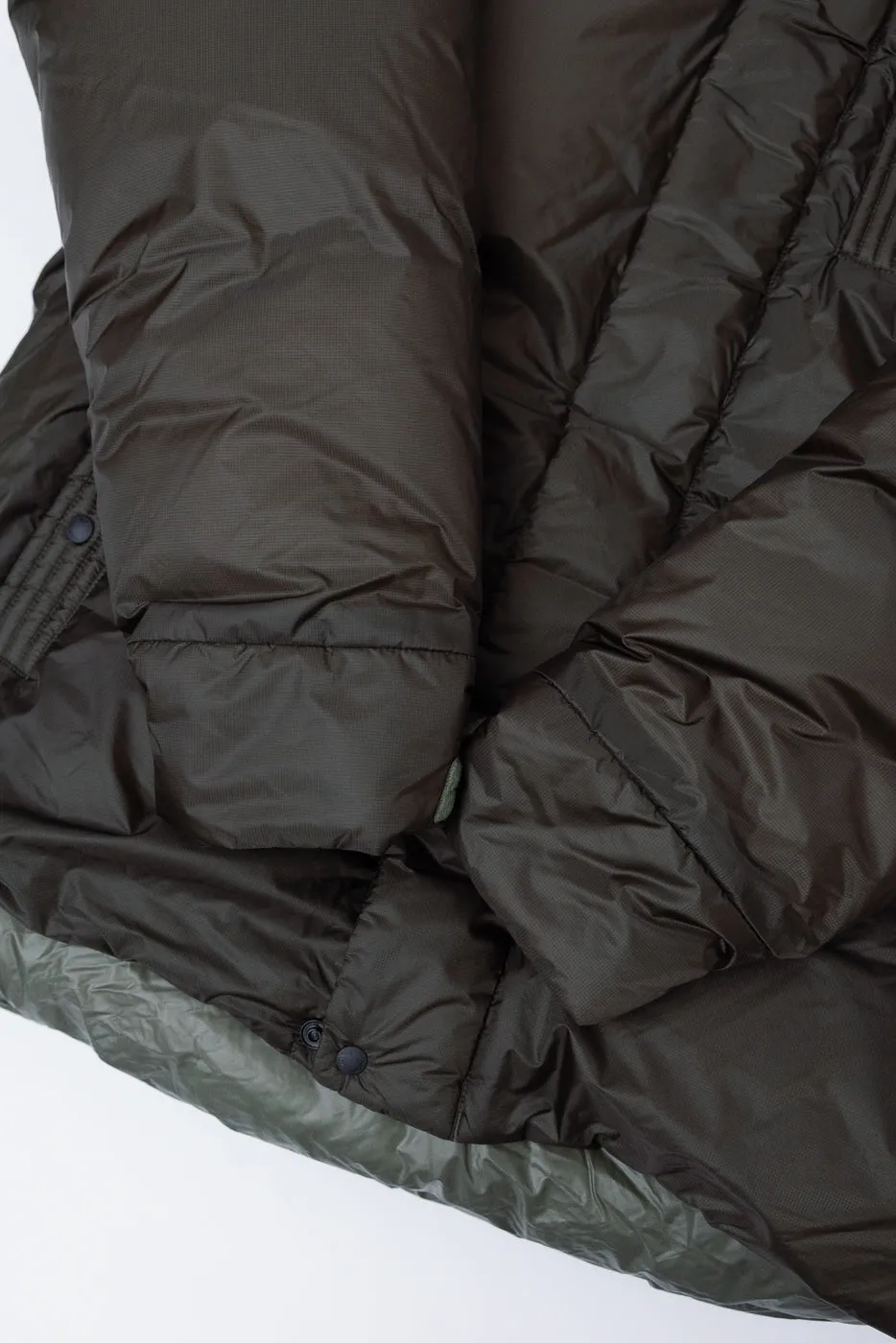 Aurora Light Down Utility Jacket - Khaki sold by Dant product image thumbnail 3