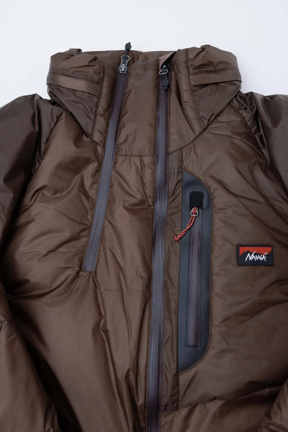 Aurora Light Down Stand Collar Jacket Mikami - Brown sold by Dant product image thumbnail 2