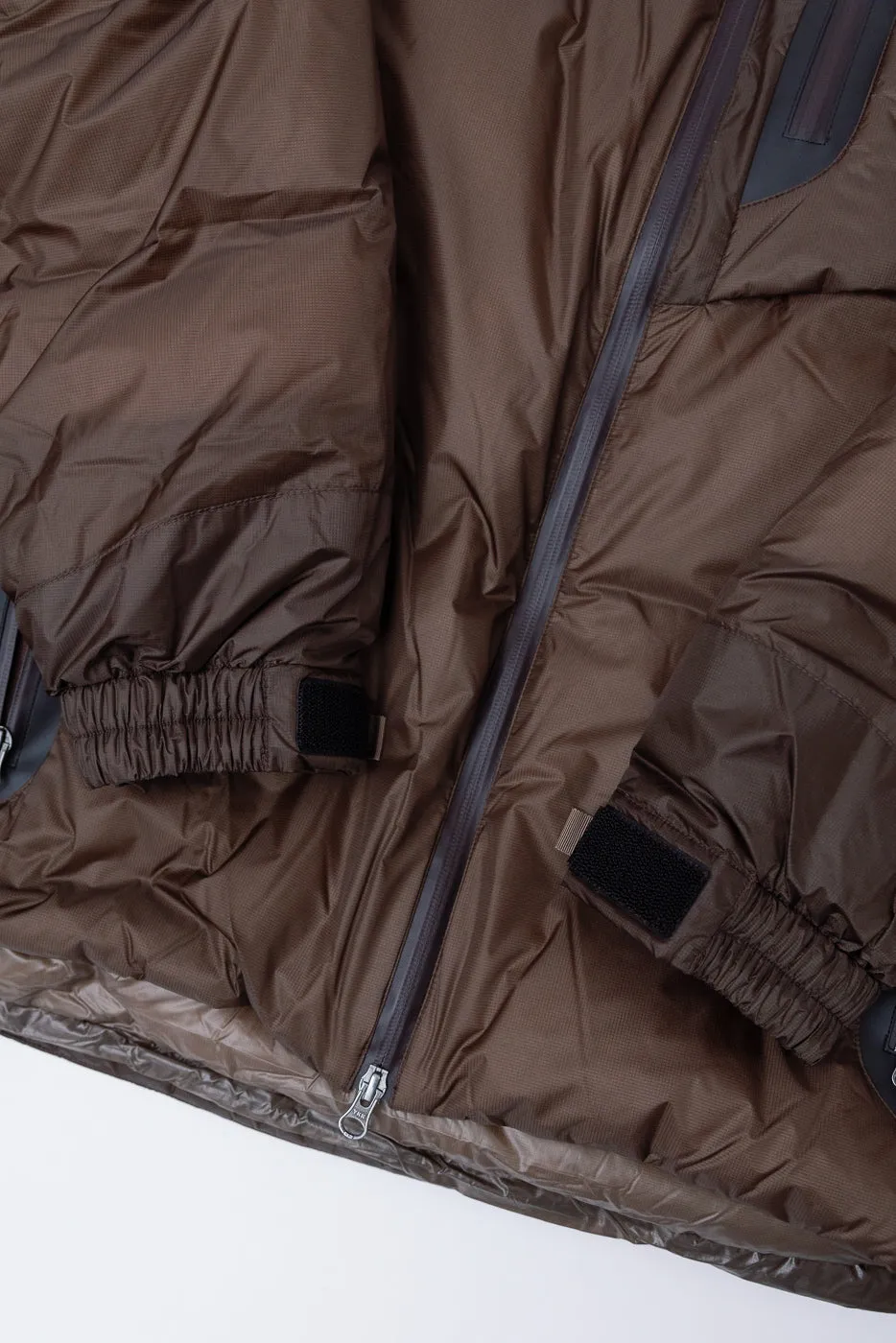 Aurora Light Down Stand Collar Jacket Mikami - Brown sold by Dant product image thumbnail 3