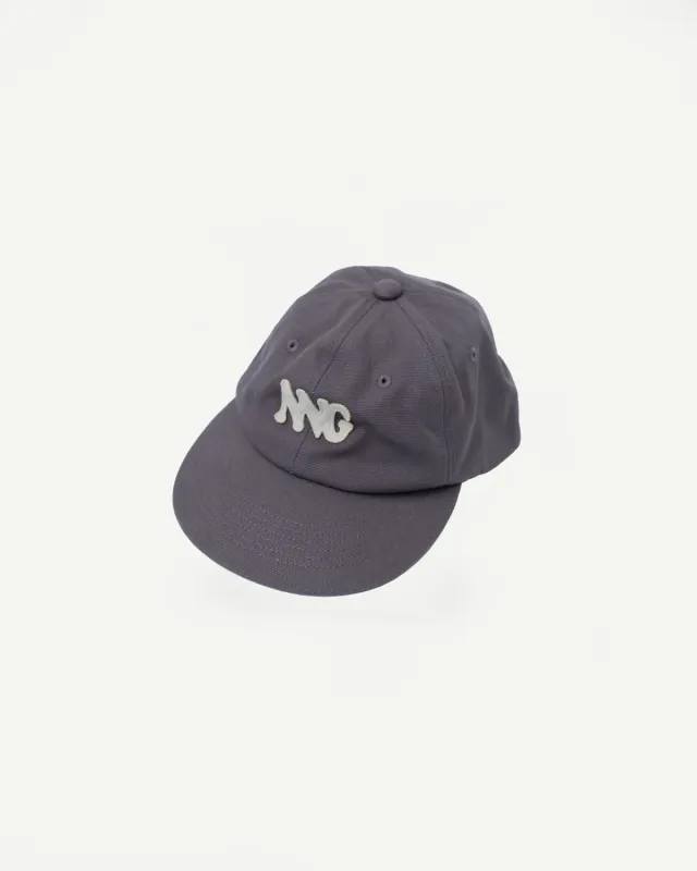 Canvas NNG Logo Cap - Charcoal made by Nanga