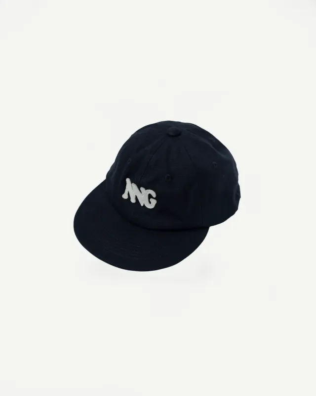 Canvas NNG Logo Cap - Black made by Nanga