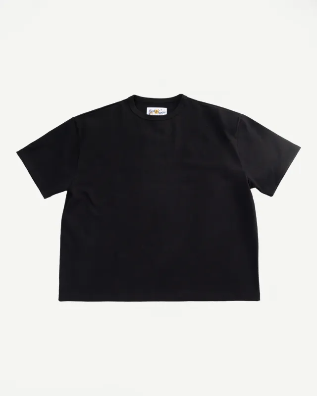 Strong Tee - 11oz Heavyweight Jersey - Black made by Naked & Famous Denim