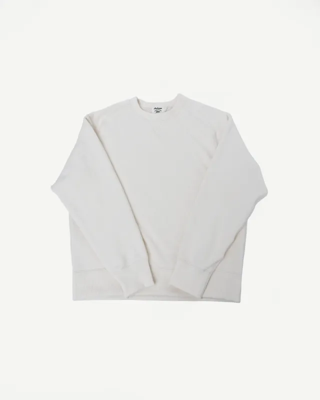 JM7580 - Big Loop Crewneck - 104 Ecru sold by Dant