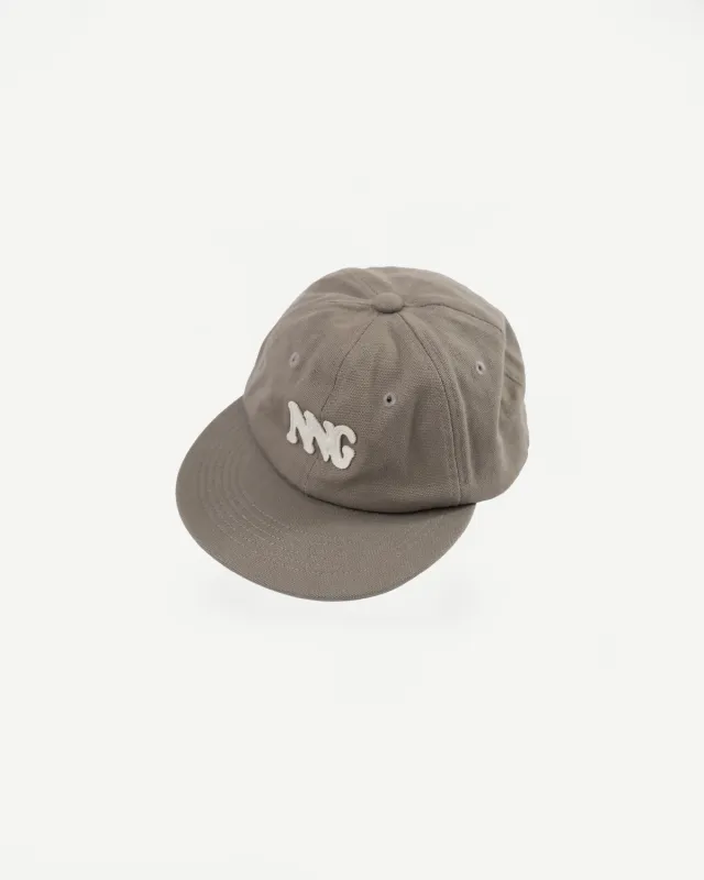 Canvas NNG Logo Cap - Khaki made by Nanga