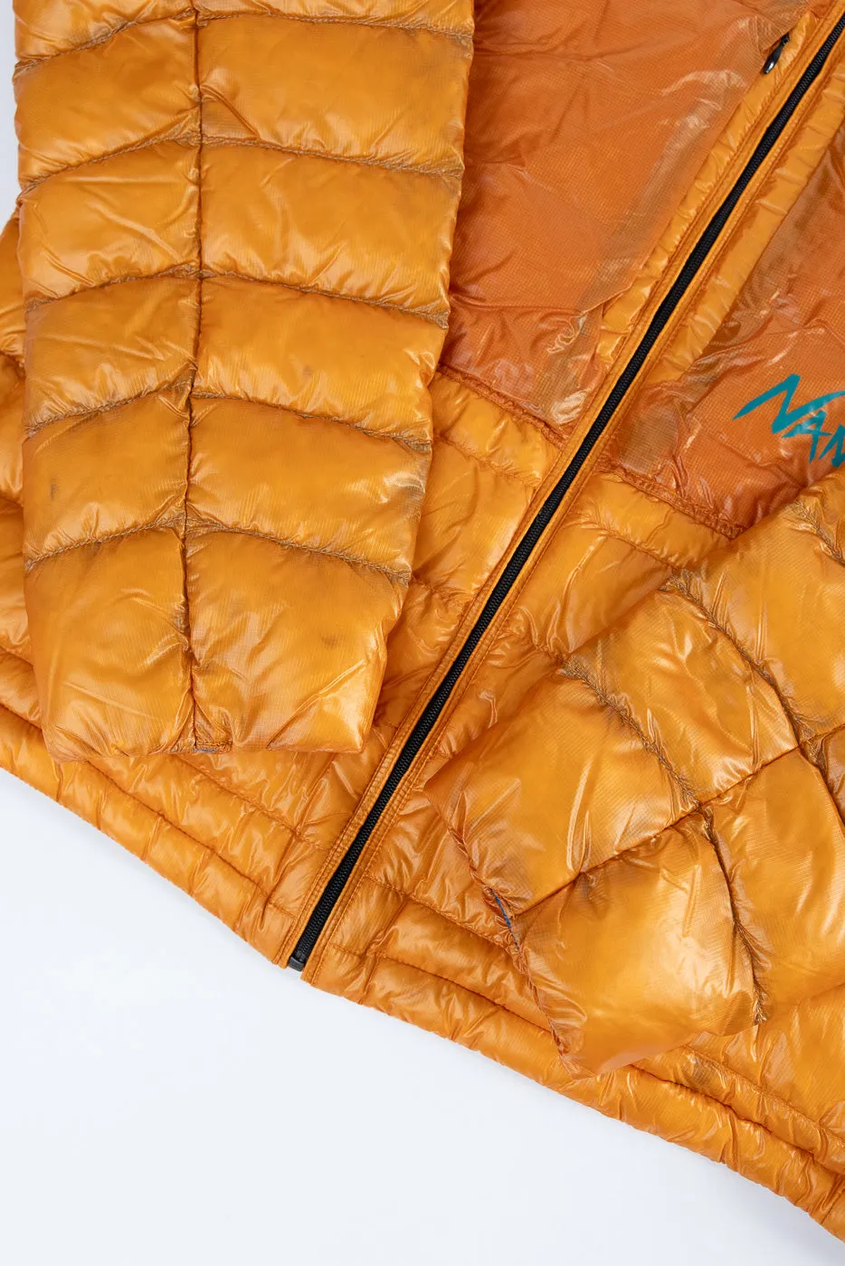 Ultralight Down Parka Packable - Orange sold by Dant product image thumbnail 4