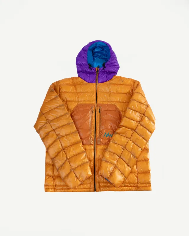 Ultralight Down Parka Packable - Orange made by Nanga