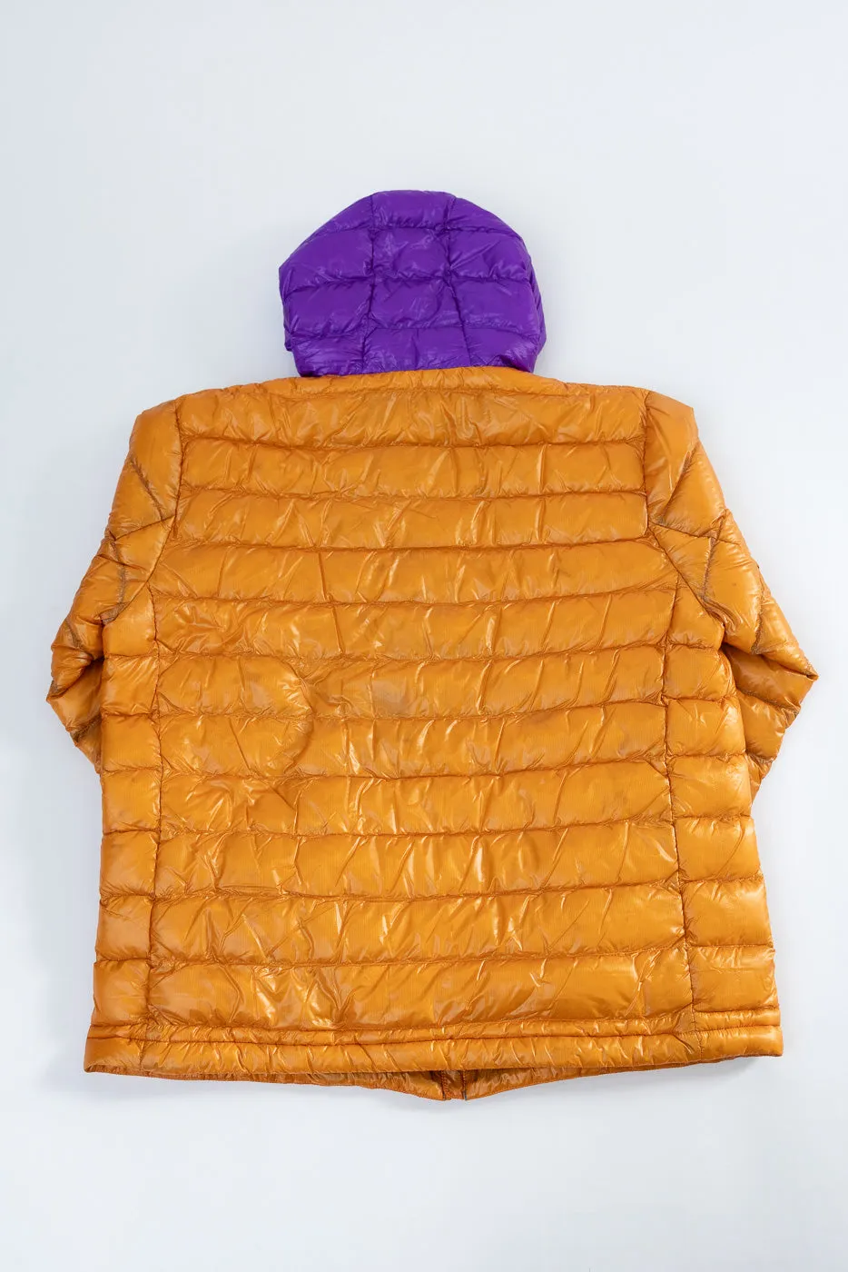 Ultralight Down Parka Packable - Orange sold by Dant product image thumbnail 5