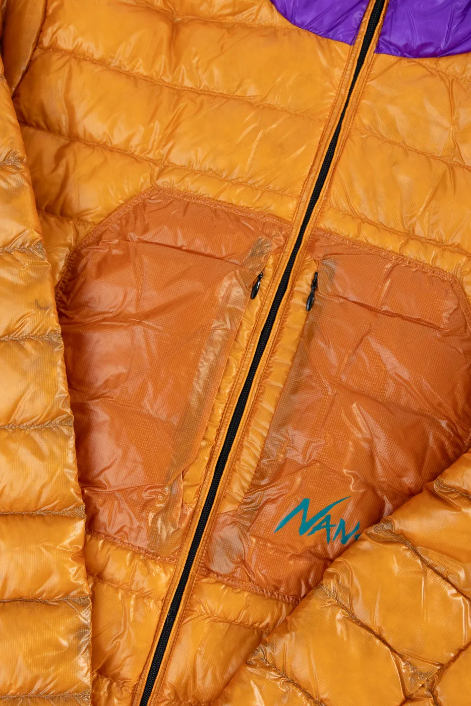 Ultralight Down Parka Packable - Orange sold by Dant product image thumbnail 3