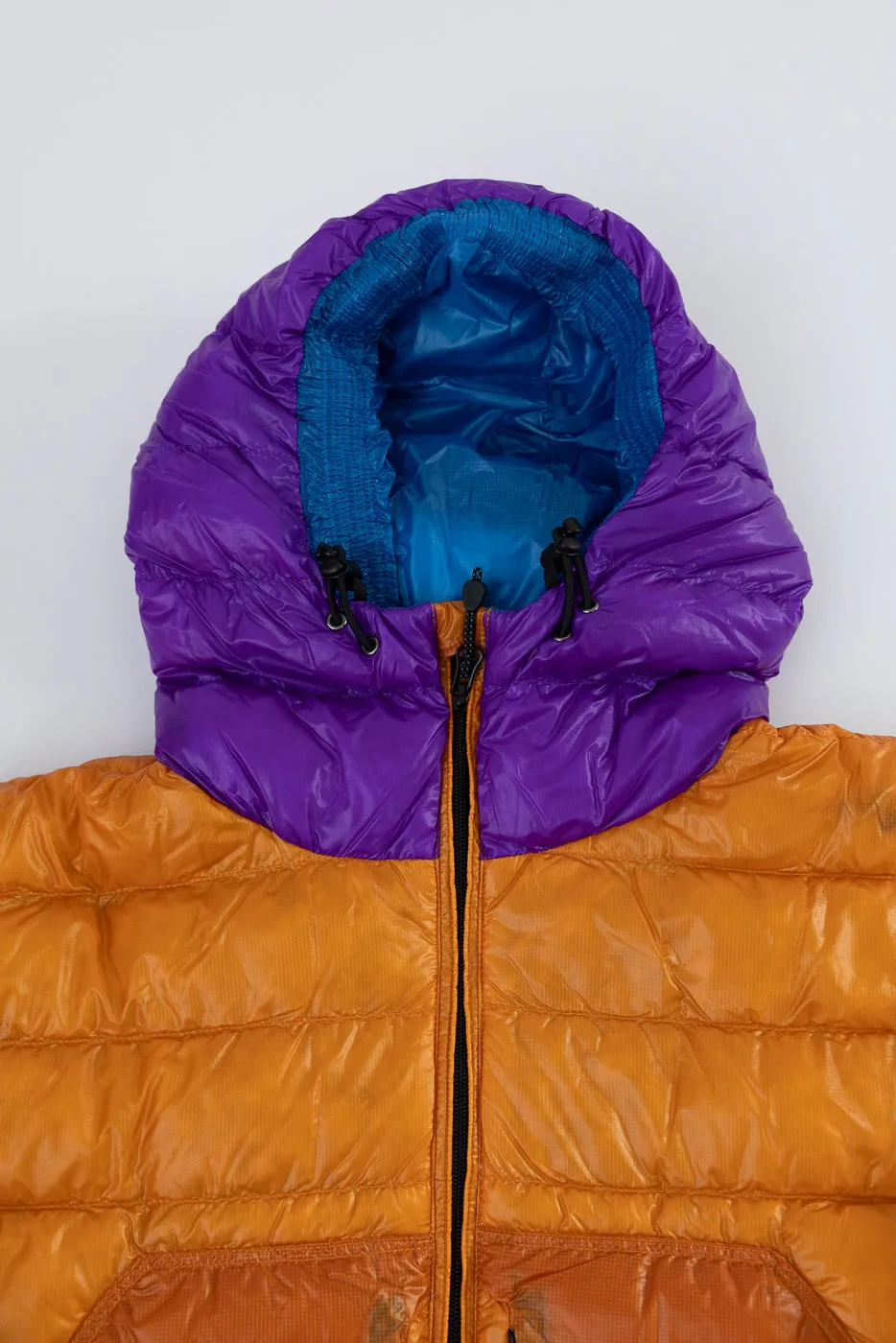 Ultralight Down Parka Packable - Orange sold by Dant product image thumbnail 2