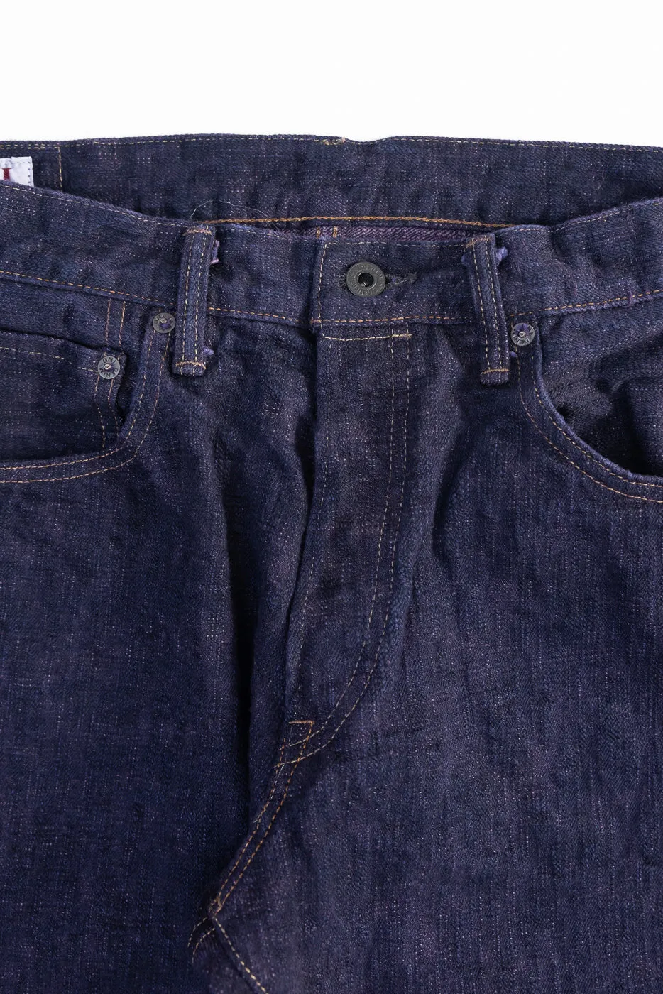 277BUM-MU - 17oz Bumpy Denim Murasaki - Just Right Straight sold by Dant product image thumbnail 3