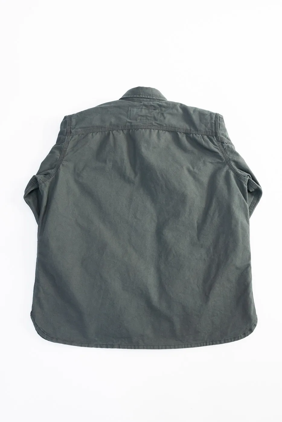 11oz Work Shirt - Dyed Canvas Ash sold by Dant product image thumbnail 5