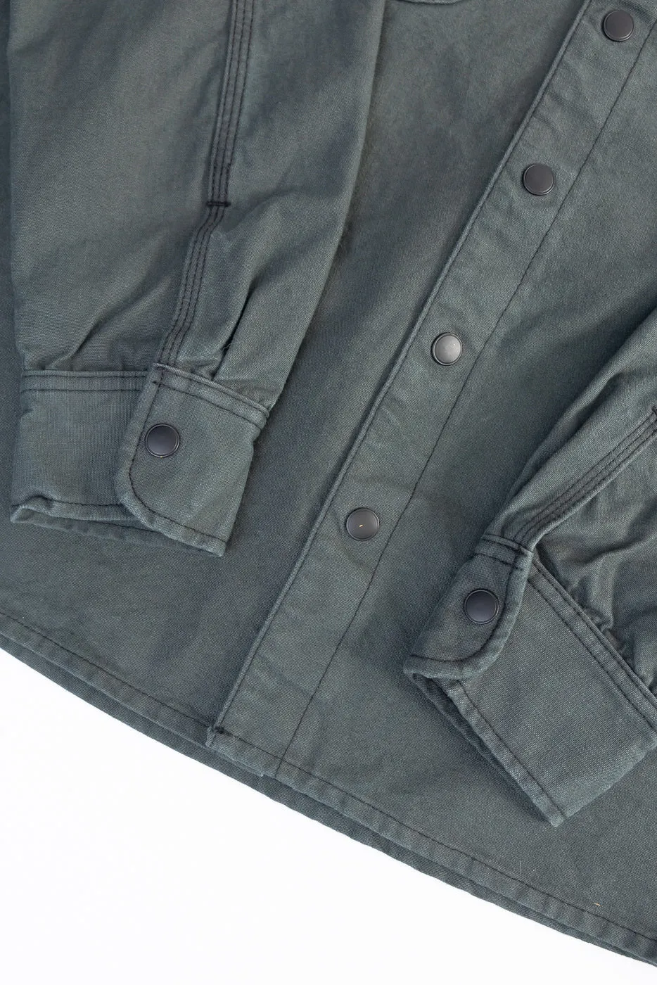 11oz Work Shirt - Dyed Canvas Ash sold by Dant product image thumbnail 4