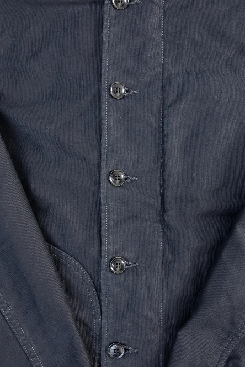 IHM-48-BLK - 12oz Whipcord Lightweight N1 Deck Jacket - Black sold by Dant product image thumbnail 3