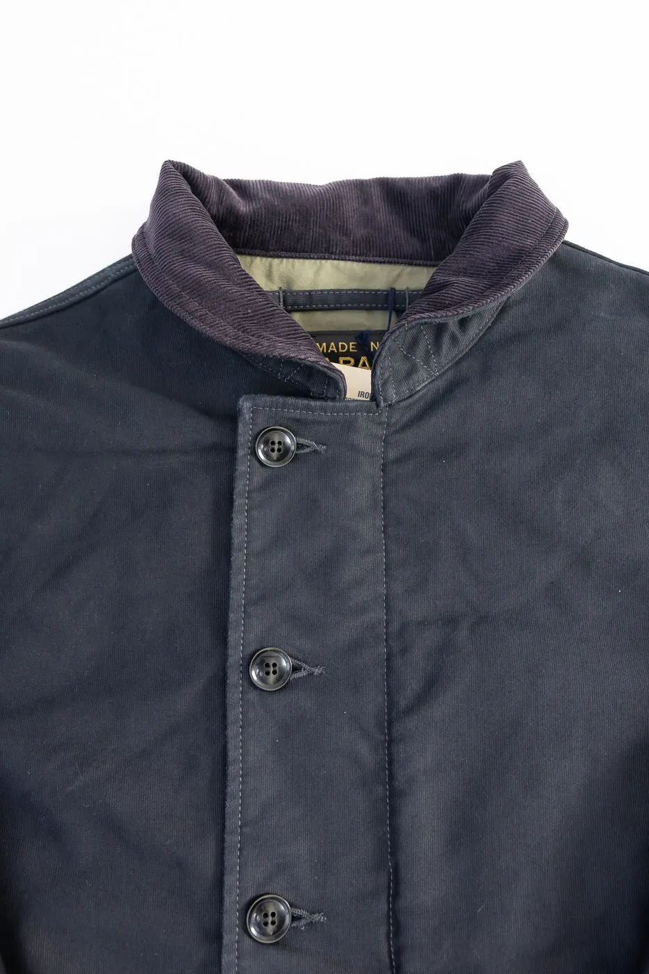 IHM-48-BLK - 12oz Whipcord Lightweight N1 Deck Jacket - Black sold by Dant product image thumbnail 2