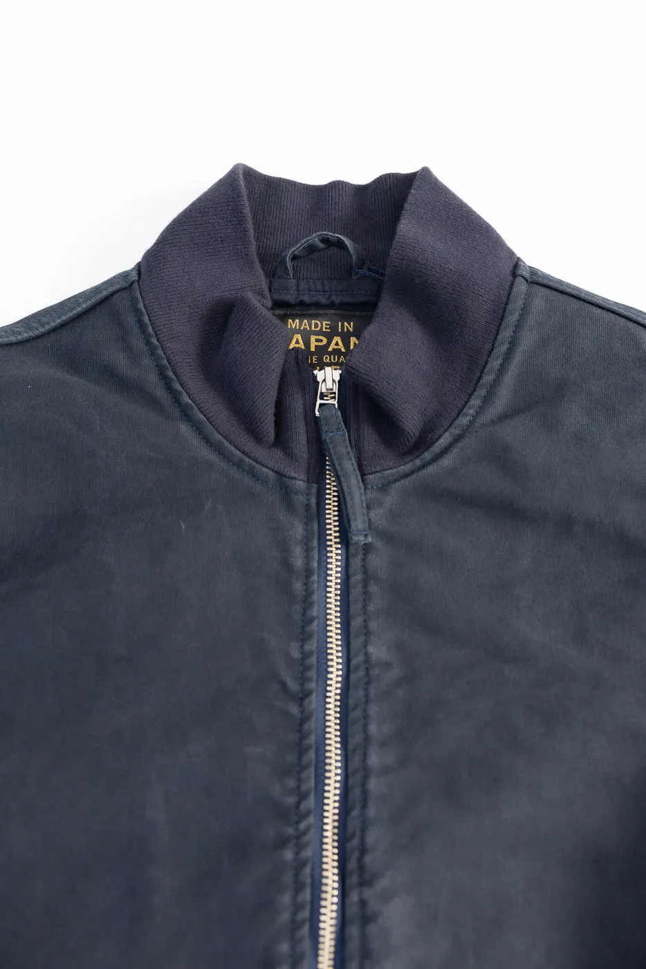 IHM-47-NAV - 12oz Whipcord Tanker Jacket - Navy sold by Dant product image thumbnail 2