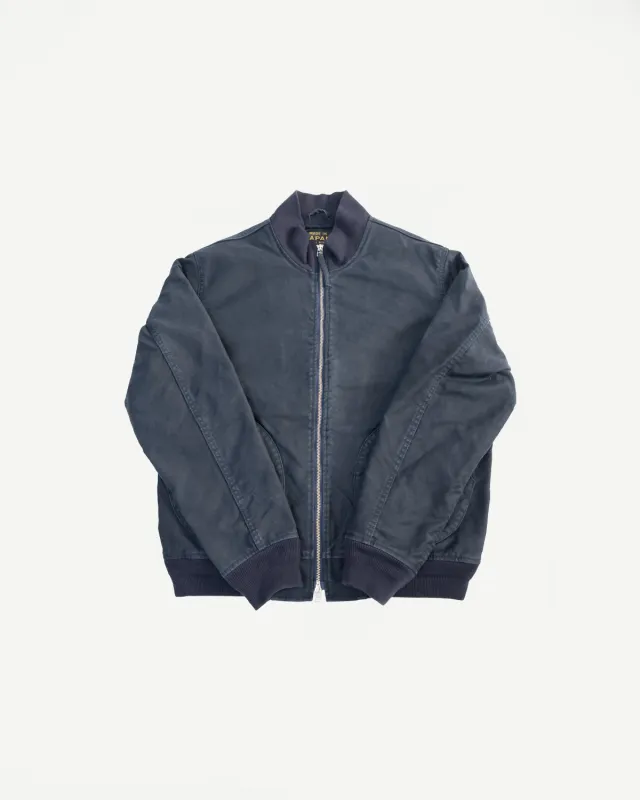IHM-47-NAV - 12oz Whipcord Tanker Jacket - Navy sold by Dant